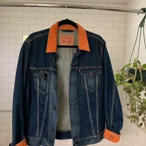 Levi’s Denim Jacket with corduroy collar